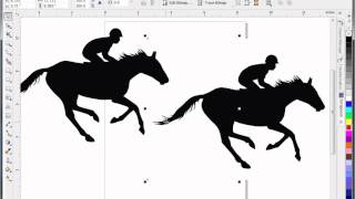 CorelDraw tutorial for scroll saw pattern designers. Lesson 005