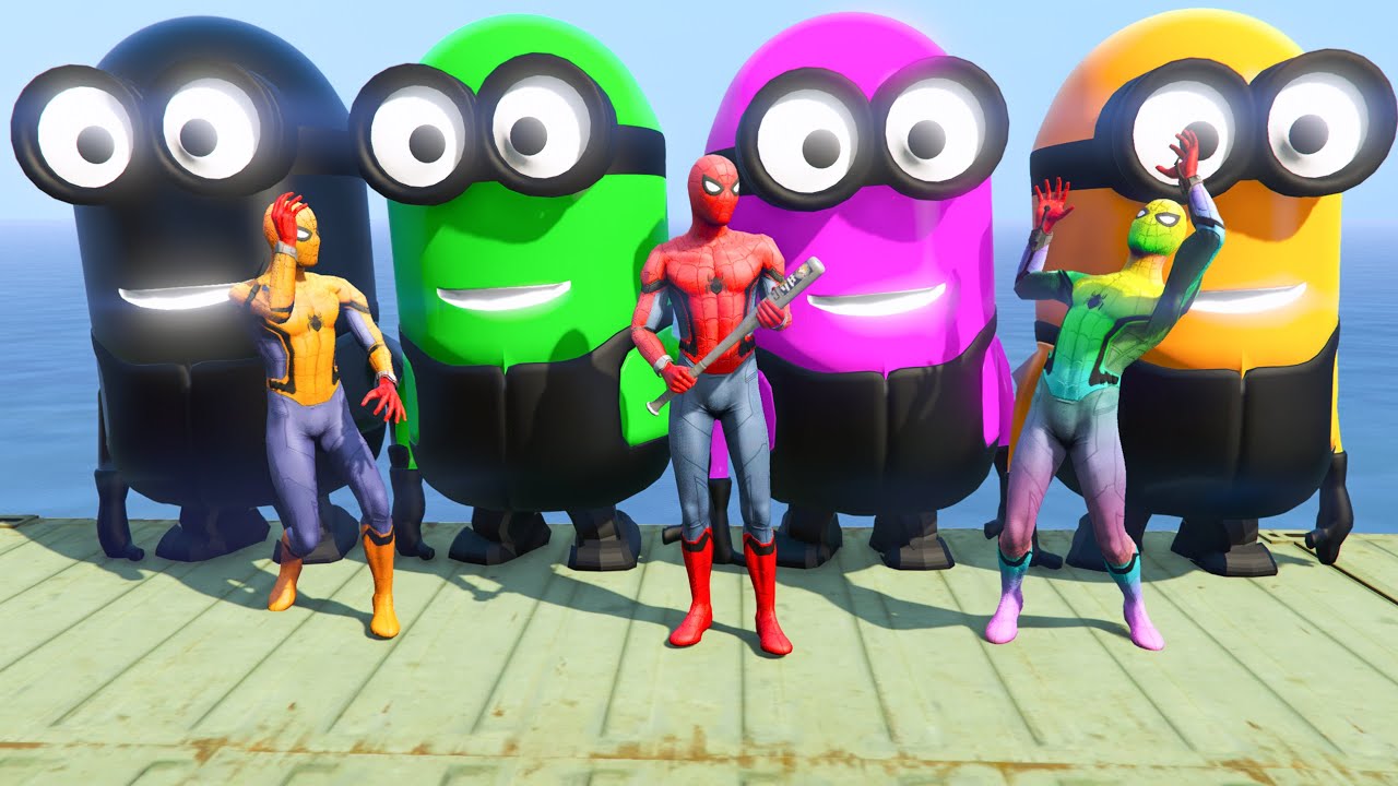 GTA 5 Epic Water Ragdolls | Spiderman Jumps/Fails Funny Moments (Euphoria Physics) Ep. 62