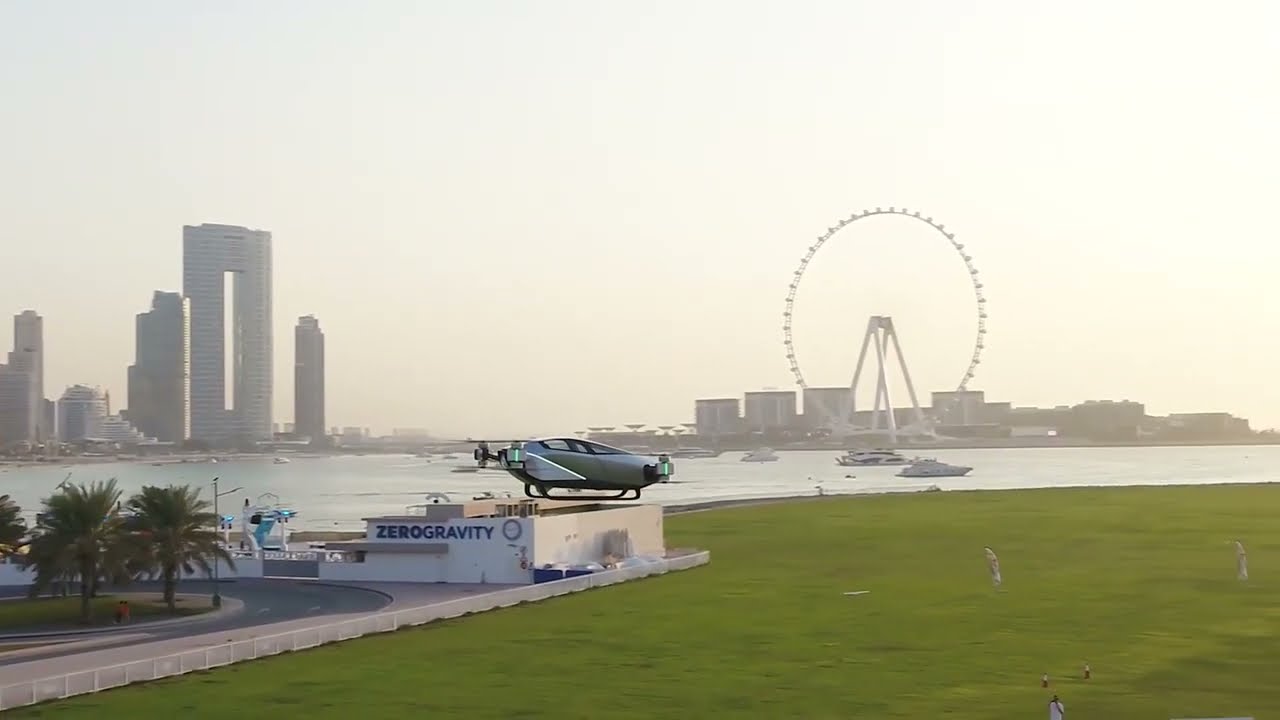 First 'flying car' public demo for the XPENG AEROHT X2