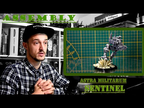 Astra Militarum Sentinel СБОРКА - или самая универсальная инструкция по сборке...