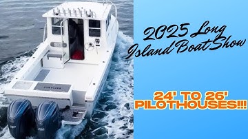 2025 Long Island Boat Show - 24 to 26
