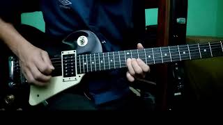 Video thumbnail of "Last Night On Earth - Green Day (Guitar Cover)"