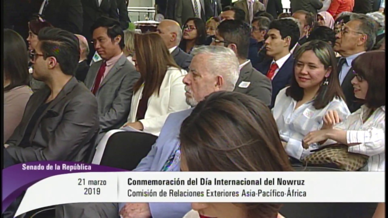 Celebración del “Día Internacional del Nowruz” senador kahulugan