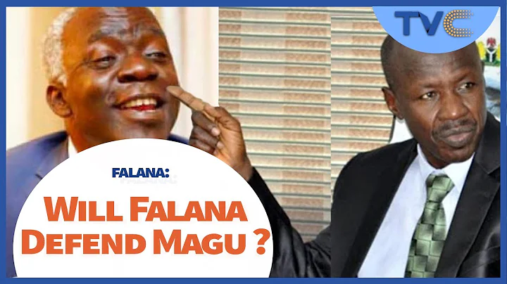 Femi Falana Questioned If He Will Defend EFCC Boss, Magu In Court | Part 2