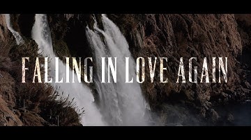 Falling In Love Again // Official Lyric Video - Maximilian