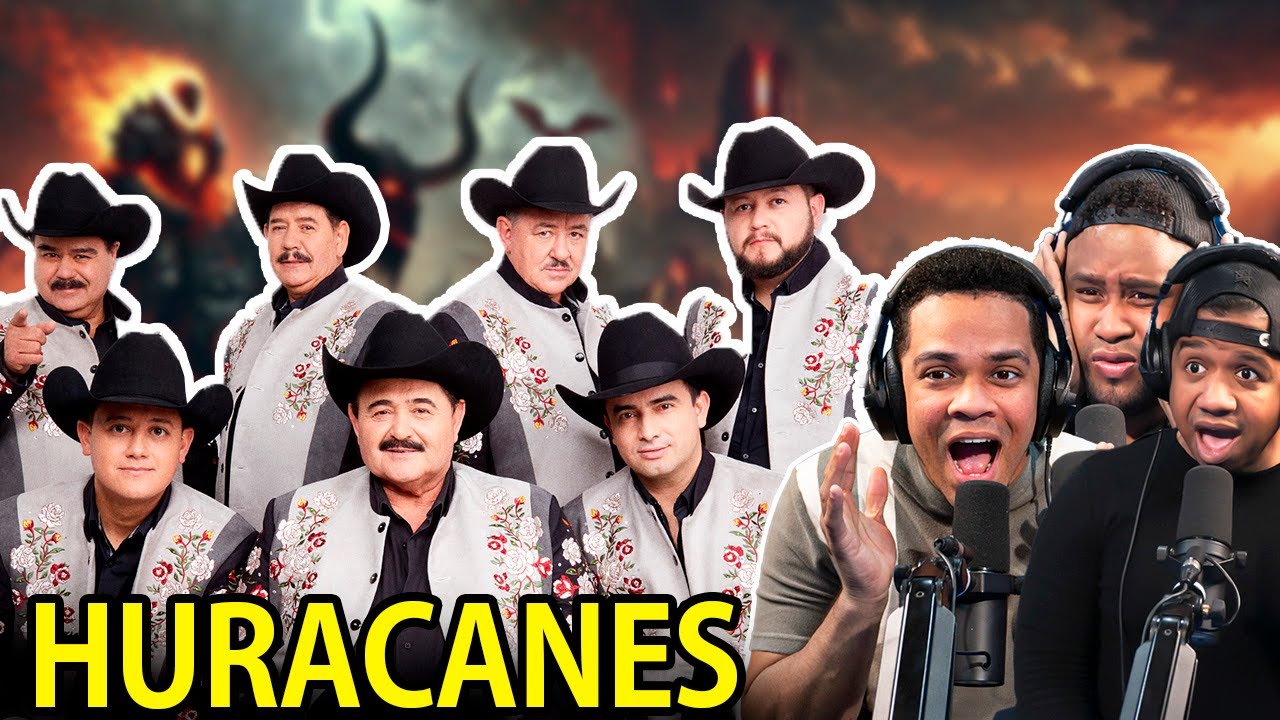 CANCIÓN DE FUERTE SIGNIFICADO DE HURACANES DEL NORTE | REACCIÓN Y ANÁLISIS