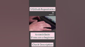5 beginners friendly github projects | Github repositories