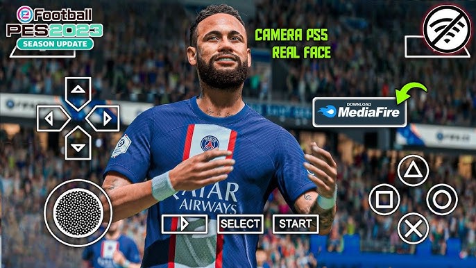 EFOOTBALL / PES 2023 PPSSPP DI ANDROID ! Cobain Kuy 🔥🔥 #fyp