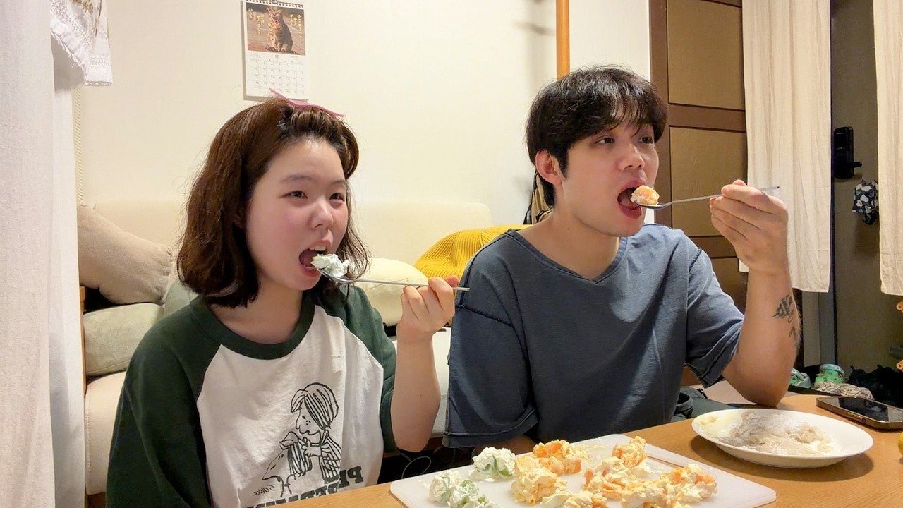 추석은 국가가 정해준 살찌는 날이라서요..