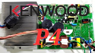 DC INVERTER AC KENWOOD P4 ERROR CODE #386