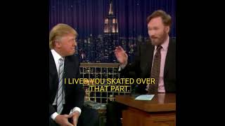 How Trump Forced Conan Out Of His Apartment