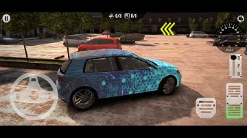 Real Car Parking : Parking Master - Level 1 - 7 - Best Graphics , Android & iOS Game (offline)