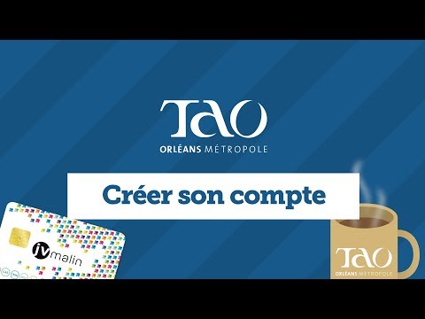 Les Tutos TAO — Créer son compte