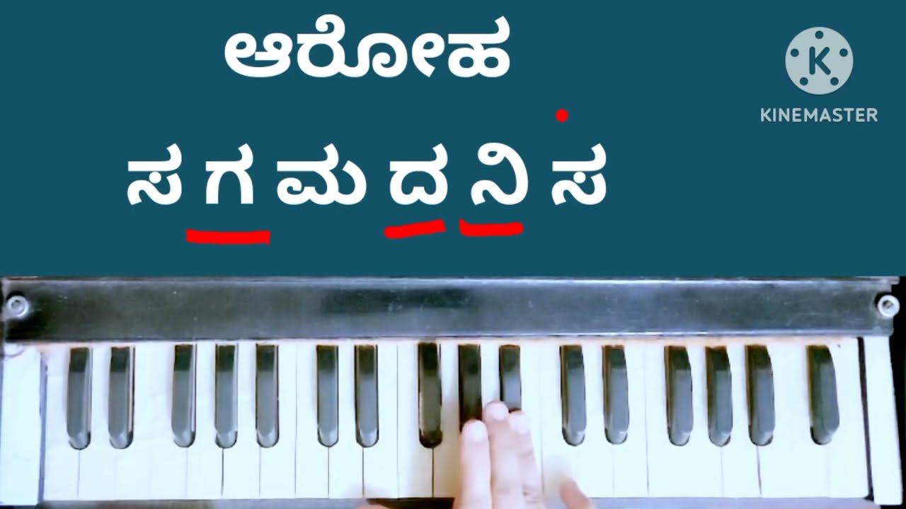 ತ್ರಿಭುವನ ಜನನಿ ಜಗನ್ಮೋಹಿನಿ | ದೇವಿ ಹಾಡು #harmoniumnotation ಹಾರ್ಮೋನಿಯಂ ನೋಟ್ 
