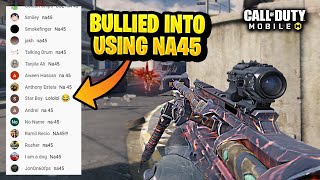 I Got Bullied To Use The Na45 In Cod Mobile...