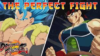 Dragon Ball FighterZ: Gogeta (SSGSS) Vs. Bardock | Hardest Difficulty (PERFECT)