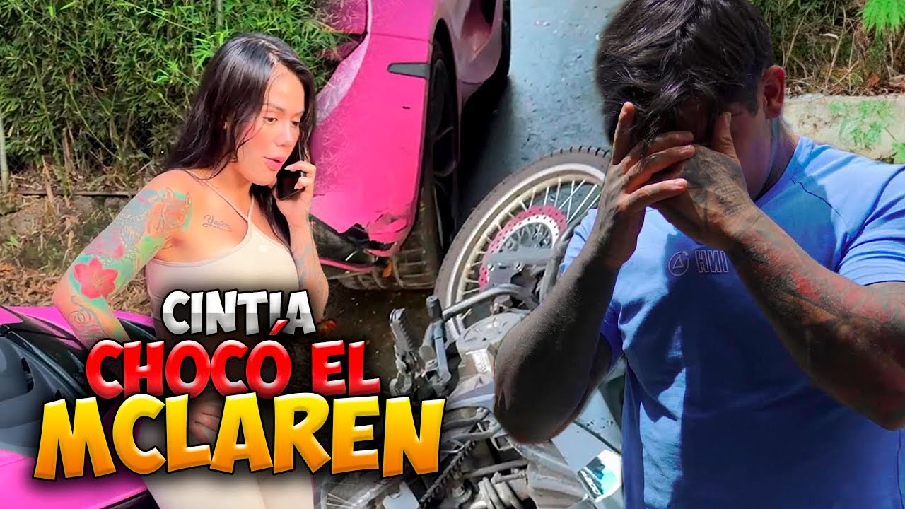 Mi hermana estrella mi McLaren | Yeferson Cossio