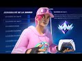 Jai jou avec les meilleurs settings pour la ranked sur fortnite   aimbot