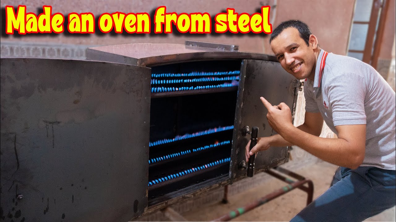 Homemade bread and pizza oven