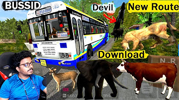 Download New Kerala Route & APSRTC Bus in 🚌 Bus Simulator Indonesia Telugu