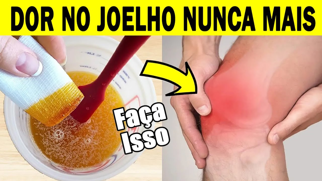 2 MELHORES REMÉDIOS NATURAIS PARA DOR NO JOELHO E ARTICULAÇÕES - YouTube