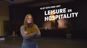 Opleidingsfilm Leisure en hospiltality, Graafschap College