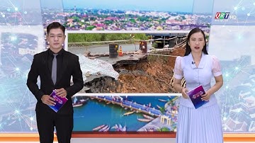 Quốc lộ 27C nối Đà Lạt - Nha Trang sạt lở nghiêm trọng