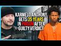 Karmelo Anthony Gets 35 Years In PRISON After Guilty Verdict