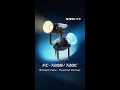 Brilliant Color, Powerful Partner | Nanlite FC-720B & FC-720C 750W LED Lights #nanlite