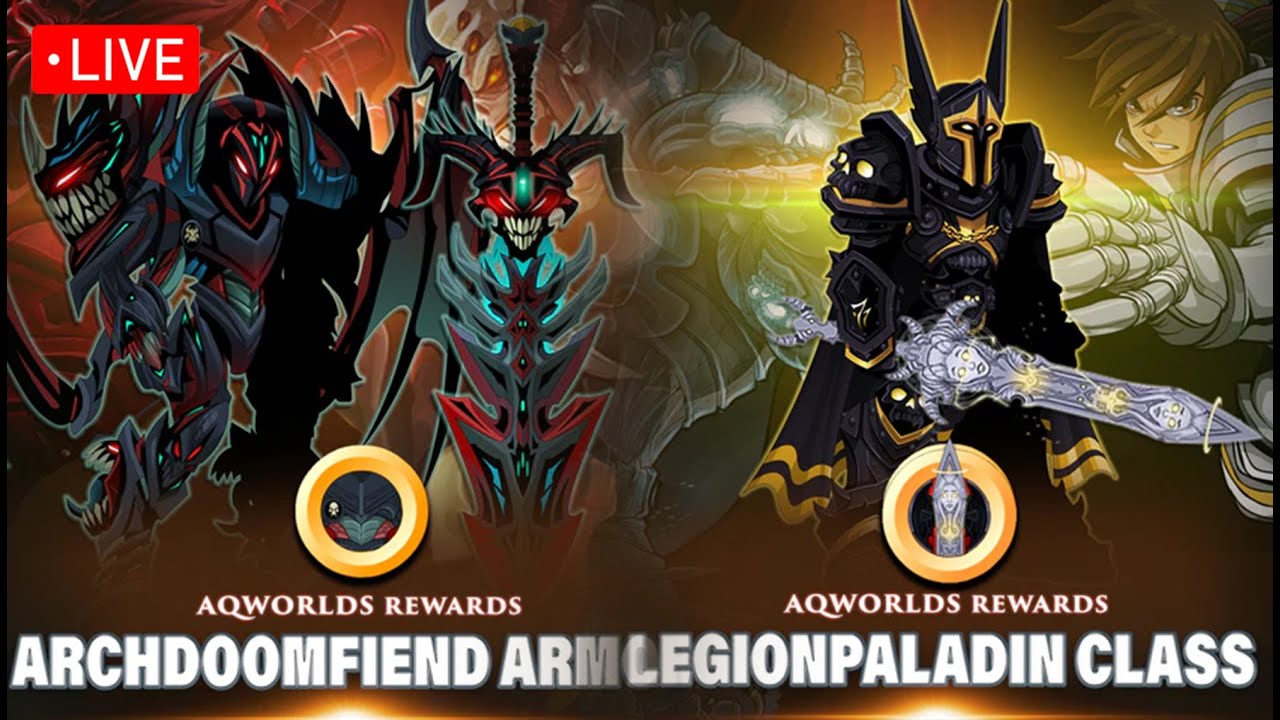 REVIEW HERO MART SUBLIMATED LEGION, PALADIN, ARCHFIEND DAN DOOMKNIGHT