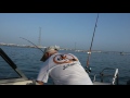 PESCA EN LA BAHIA DE CÁDIZ  24 MAYO 2016