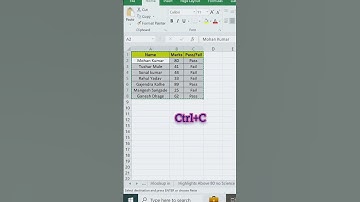 Excel Tips🥰  | How to convert Excel data into Image format in Excel #shorts #shortvideo #exceltech