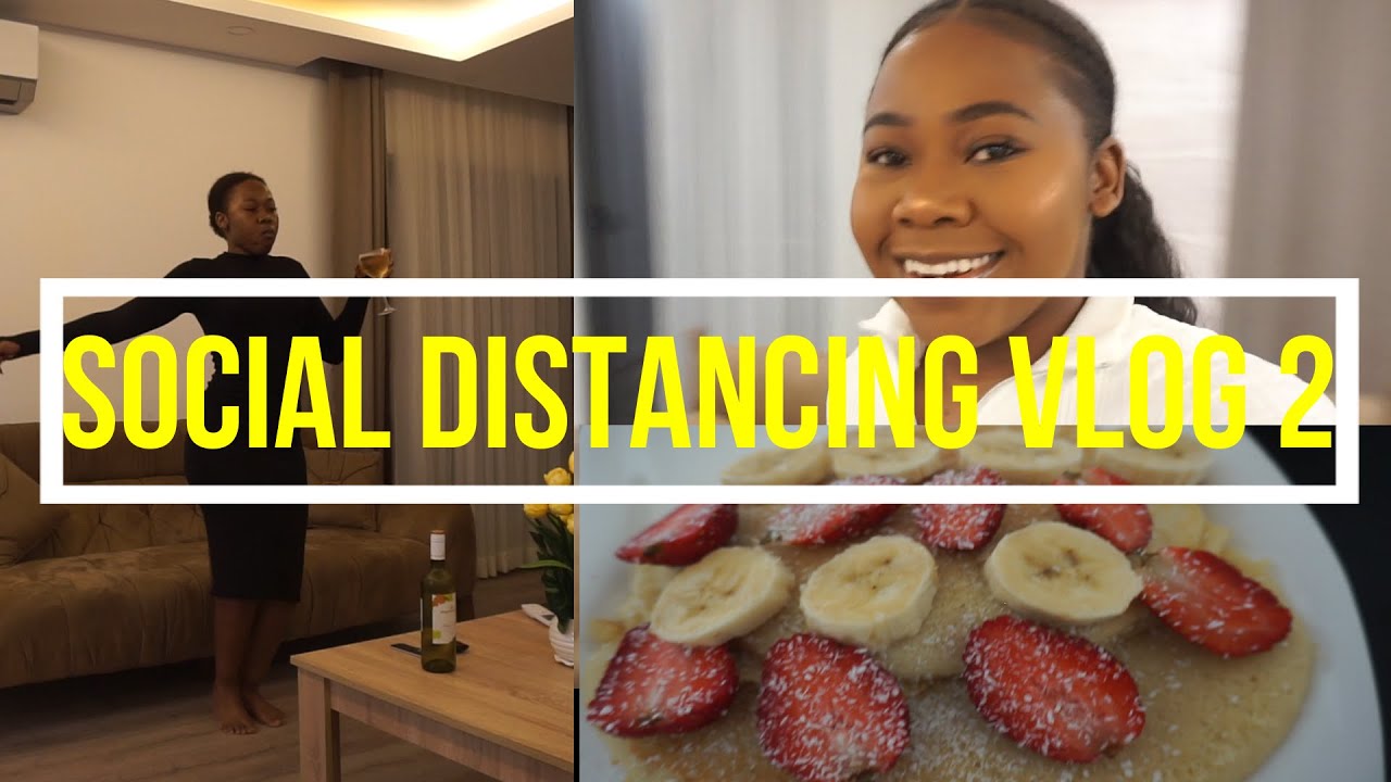 Social Distancing VLOG 2 | Online lectures, Home workouts and a 1 man ...