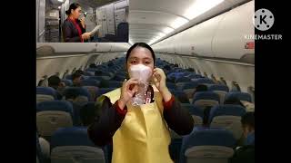 Pre-Flight Safety Demonstration BSTM 32A1