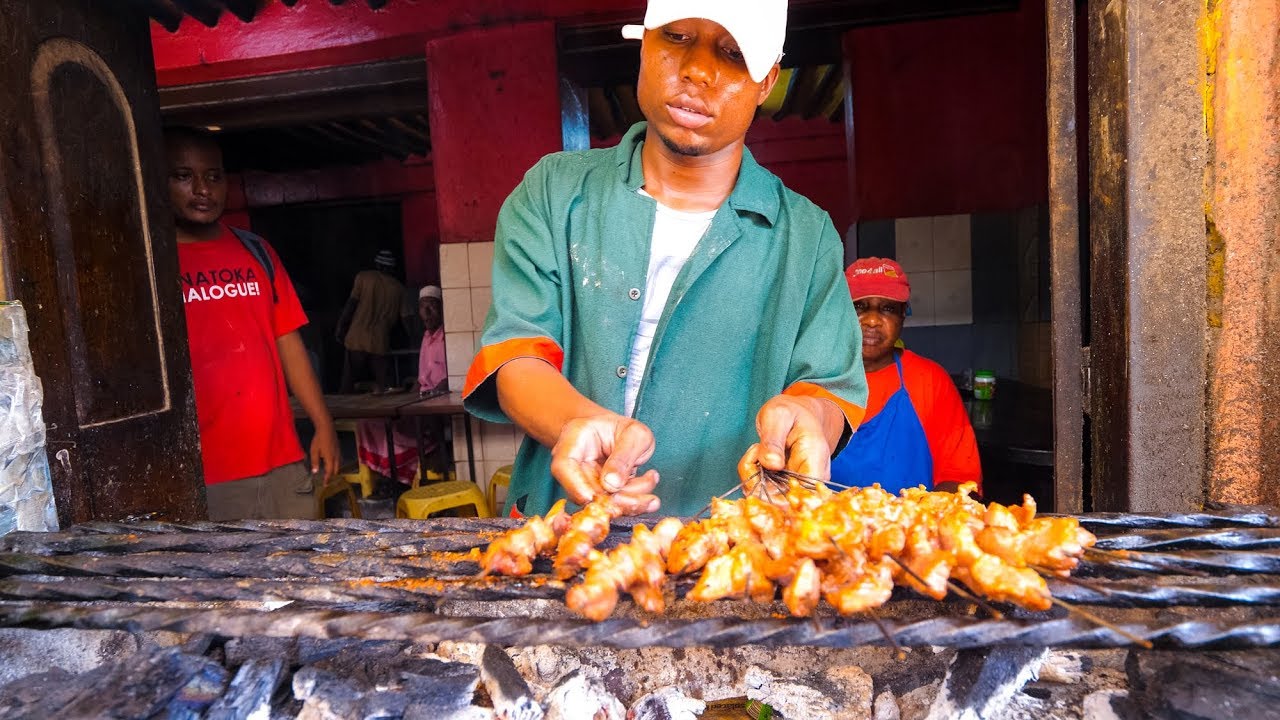 Street Food Tour of Lamu, Kenya - FOOD MELTING POT and Sailboat BBQ - Kenyan Swahili Food! | Mark Wiens
