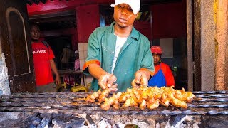 Street Food Tour of Lamu, Kenya  FOOD MELTING POT and Sailboat BBQ  Kenyan Swahili Food!