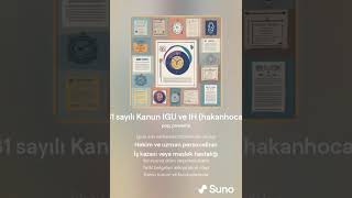 6331 sayılı Kanun IGU ve IH hakanhocaisg