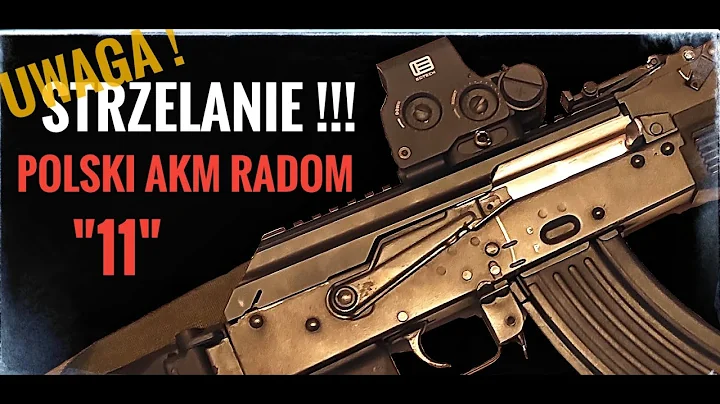 TESTY KARABINKA POLSKI AKM RADOM 11