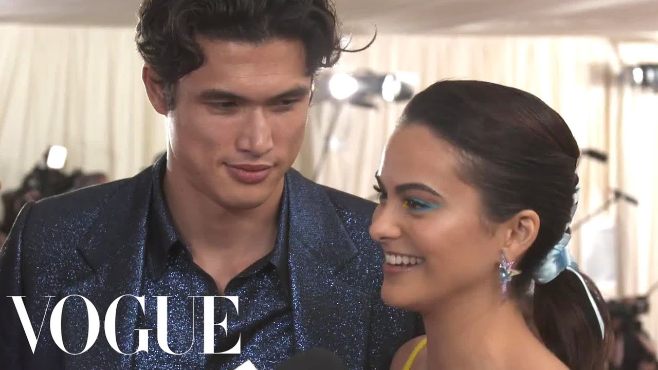 Camila Mendes and Charles Melton on their First Met Gala | Met Gala ...