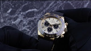 Rolex Cosmograph Daytona 116518LN Unboxing &amp; Presentation Video