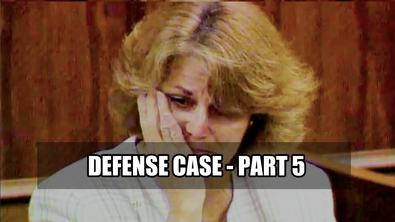 Defense Case - PART 5 | CA v. MENENDEZ