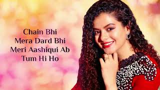 Meri Aashiqui Ab Tum Hi Ho Female (LYRICS) - Palak Muchhal, Arijit Singh | Aashiqui 2