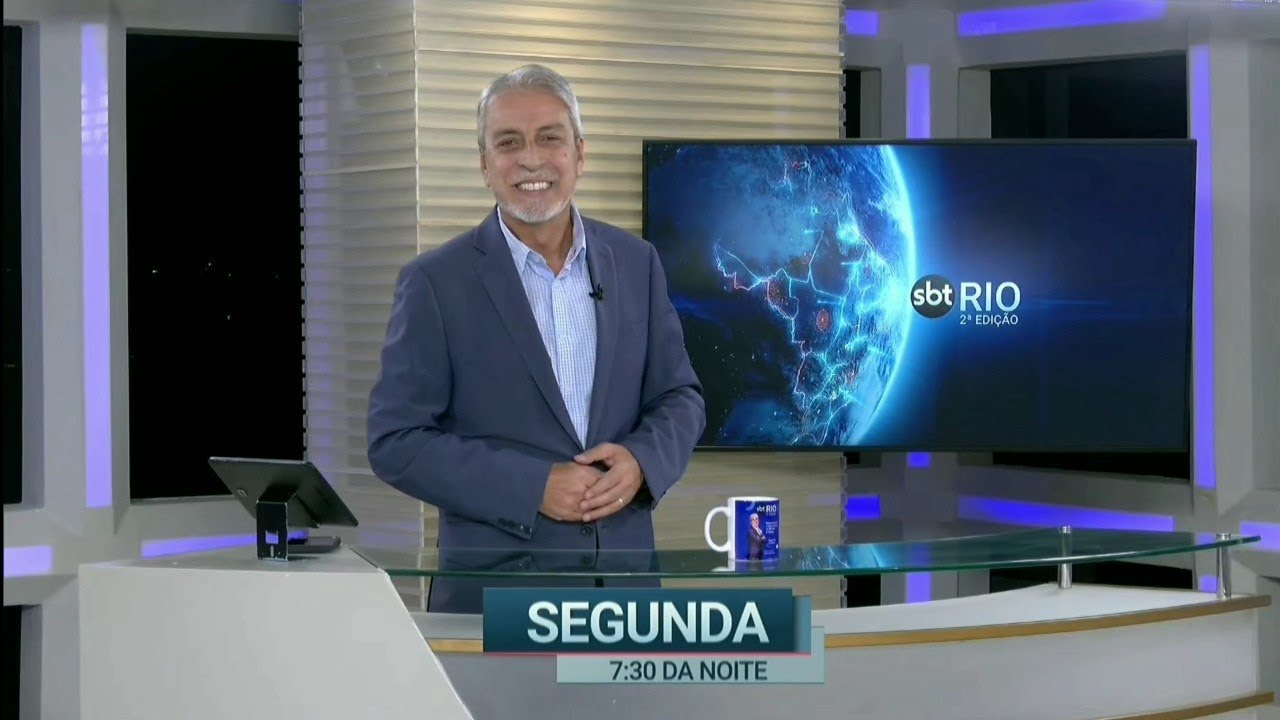 CHAMADA DO SBT RIO 2° EDIÇÃO - SEGUNDA - (20/11/23) - SBT RIO