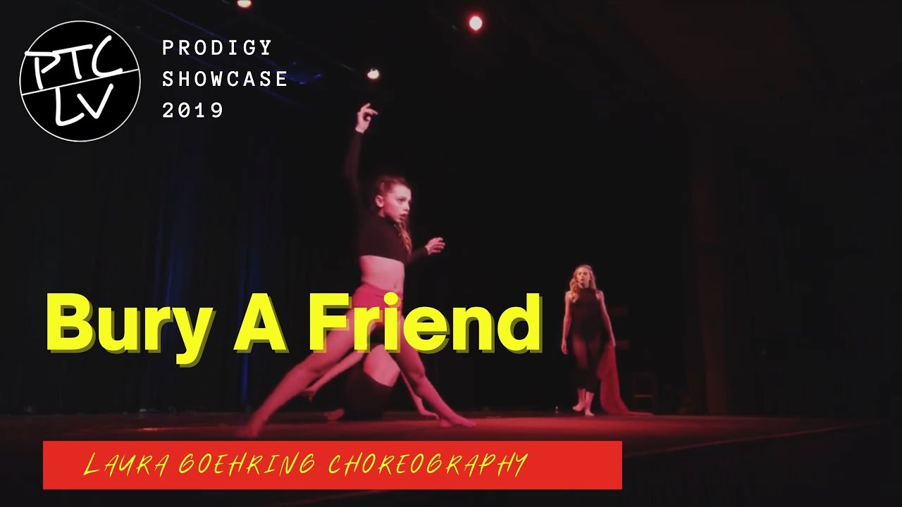 Bury a Friend - Billie Eilish I @lauradancelv Choreography I Prodigy Showcase 2019