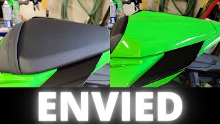KOARA様 2021 Kawasaki ZX10R Build Log Pt:1 | Rear Cowl Assembly