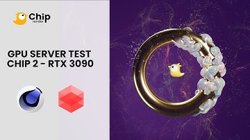 Cinema 4D & Redshift with CHIP 2 (2 x RTX 3090) | Chip Render Farm Tutorial