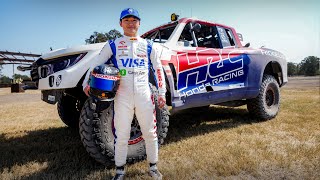 Yuki Tsunoda going full throttle through the Texas terrain!