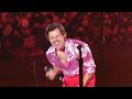 Harry Styles "Treat People With Kindness/What Makes You Beautiful" Live 11/11/21 @ SAPCenter SanJose