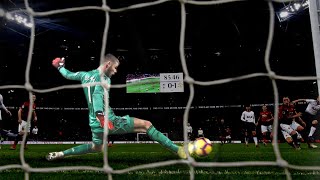 De Gea Den Boot 100 Saves With His Feetlegs Hd