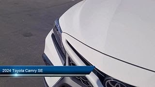 2024 Toyota Camry Se Fresno Clovis Visalia Hanford Tular